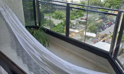 Apartamento para Locação em Barueri, Alphaville, 2 dormitórios, 2 suítes, 3 banheiros, 2 vagas