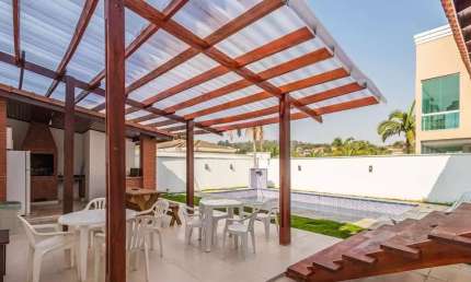 Casa para Locação em Santana de Parnaíba, Alphaville, 4 dormitórios, 2 suítes