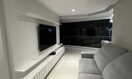 Apartamento Alto Padrão para Locação em Barueri, Dezoito do Forte Empresarial/Alphaville., 3 dormitórios, 1 suíte, 2 banheiros