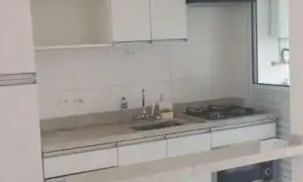 Apartamento para Locação em Barueri, Melville Empresarial I e II, 1 dormitório, 1 banheiro