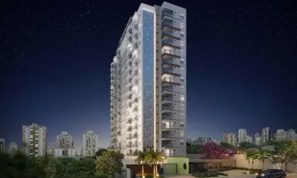 Apartamento para Locação em Barueri, Alphaville Centro Industrial e Empresarial/Alphaville., 1 dormitório, 1 suíte, 1 banheiro, 1 vaga