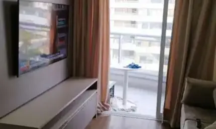Apartamento para Locação em Barueri, Dezoito do Forte Empresarial/Alphaville., 2 dormitórios, 1 suíte