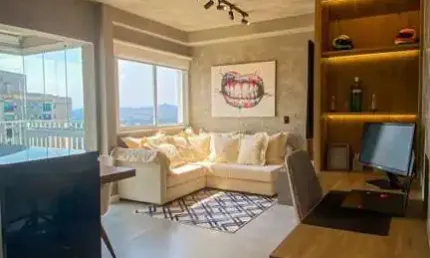 Apartamento para Venda em Barueri, Alphaville Empresarial, 1 dormitório, 1 suíte, 1 banheiro, 1 vaga