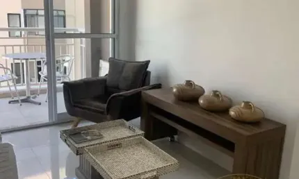 Apartamento para Locação em Barueri, Alphaville, 2 dormitórios, 1 suíte, 2 banheiros, 1 vaga