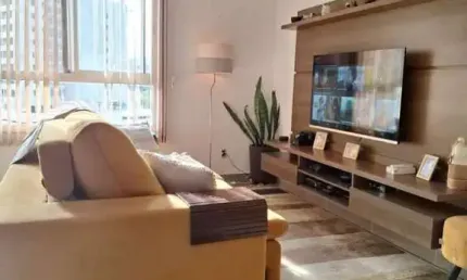 Apartamento para Venda, Alphaville, 2 dormitórios, 1 suíte, 2 banheiros, 1 vaga