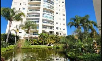 Apartamento para Locação em Santana de Parnaíba, Tamboré, 2 dormitórios, 1 suíte, 3 banheiros, 2 vagas