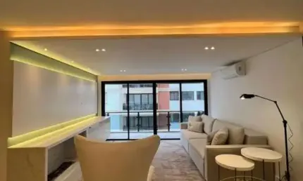 Apartamento Alto Padrão para Venda em Barueri, Alphaville, 3 dormitórios, 1 suíte, 3 banheiros, 2 vagas
