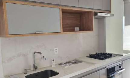 Apartamento para alugar na Alameda Leblon, 15, Alphaville, Barueri