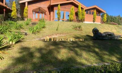 Casa à venda, 3 quartos, 3 suítes, 4 vagas, Vila Inglesa - Campos do Jordão/SP