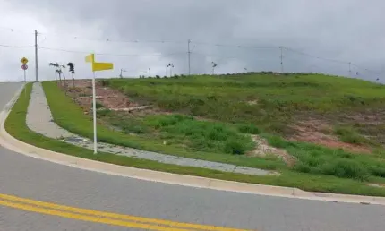 Terreno em condomínio fechado, 513 m² Condomínio Terras Alpha - São José dos Campos/SP
