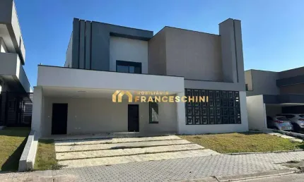 Lindo Sobrado em Condominio Urbanova com AT 450m² - AC. 320m² -Piscina - quintal - estreutura reforçada