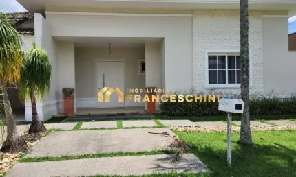 LOCAÇÃO - CASA TÉRREA com 340M2 - 04 DORMITÓRIOS - CONDOMÍNIO FECHADO - URBANOVA