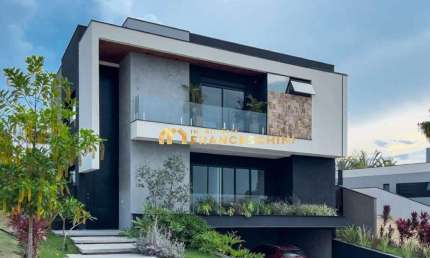VENDA - CASA SENSACIONA no ALPHAVILLE II - 430m2 - 04 SUÍTES - ALTO PADRÃO - URBANOVA
