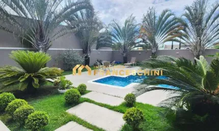VENDA - EXCELENTE CASA MODERNA - RESERVA DO PARATEHY - 04 SUÍTES - 400M2 AC - URBANOVA