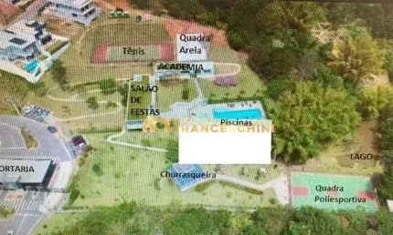Terreno em condomínio fechado à venda na Estrada Municipal Glaudiston Pereira de Oliveira, 1834, Putim, São José dos Campos