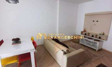 VENDA - APTO. MOBILIADO - 01 DORMT. - 57m2 - VARANDA - VAGA DE GARAGEM