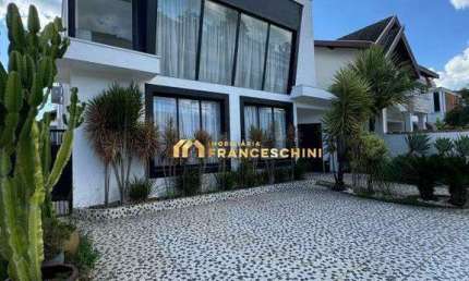 Casa mobiliada à venda, 5 suítes, 4 vagas, Jardim das Colinas - São José dos Campos/SP