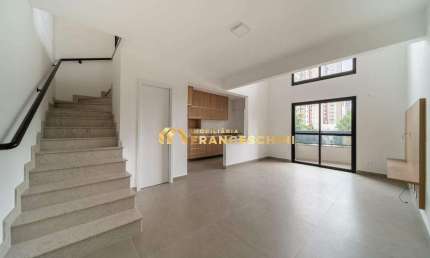LOCAÇÃO - TARSILA LOFT - APTO. DUPLEX com 78M2 - 01 DORMT. - VARANDA - JD. AQUÁRIUS