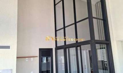 LOCAÇÃO - COBERTURA DUPLEX no MARINELLA - VILA ADYANA - 3 SUÍTES - 133M2 - FRENTE PARA AVENIDA - VISTA INCRÍVEL - VARANDA GOURMET
