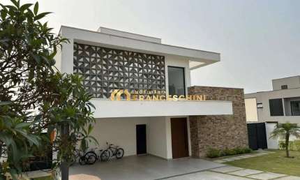 Venda - Casa - Condomínio Residencial Alphaville I - 4 Dormitórios - 297m².
