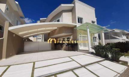 Venda - Casa Alto Padrão - Condomínio Sunset Park - 4 Suítes - 541m²