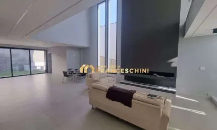 Venda - lindo sobrado com vista livre - condomínio fechado - alphaville i