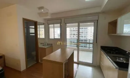 Apartamento com 1 dormitório para alugar, 40 m² por r$ 4.172,00/mês - jardim aquarius - são josé dos campos/sp