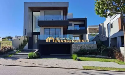 Casa com 4 dormitórios à venda, 490 m² por r$ 4.770.000,00 - condomínio residencial alphaville i - são josé dos campos/sp