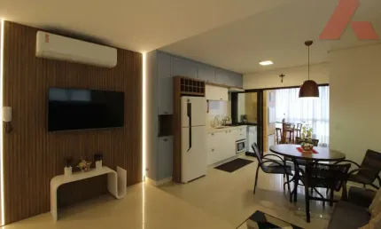 Lindo Apartamento MOBILHADO em MARISCAL - Realize seu sonho em Viver no Paraíso