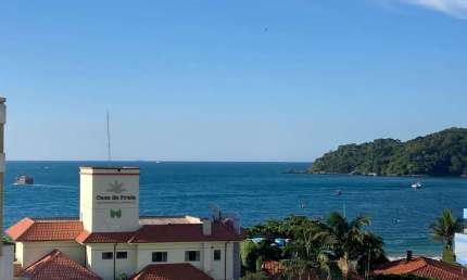 Belíssima Vista Mar e Natureza, 3 quartos, mobilhado - Centro de Bombinhas