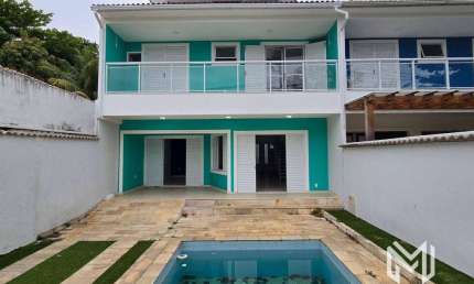 Casa com 3 dormitórios à venda, 224 m² por R$ 700.000,00 - Anil - Rio de Janeiro/RJ