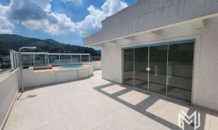 Cobertura com 4 dormitórios à venda, 300 m² por R$ 1.170.000,00 - Freguesia de Jacarepaguá - Rio de Janeiro/RJ