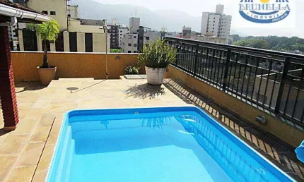 Cobertura com 4 quartos à venda na Avenida Veraneio, 582, Balneário Cidade Atlântica, Guarujá