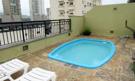 Cobertura com 3 quartos à venda na Avenida Veraneio, 596, Enseada, Guarujá