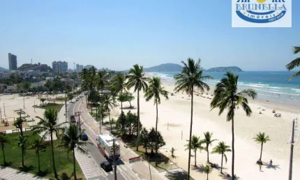 Apartamento com 4 quartos à venda na Avenida Miguel Stéfano, 253, Enseada, Guarujá
