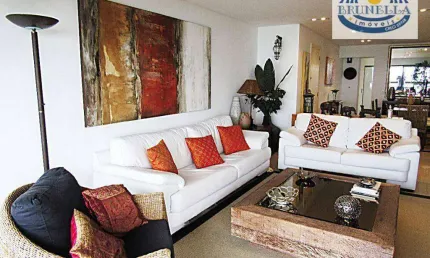Apartamento com 3 quartos à venda na Rua Sorocotuba, 2, Morro Sorocotuba, Guarujá