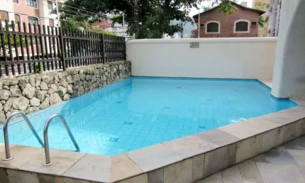 Apartamento com 2 quartos à venda na Avenida Abílio dos Santos Branco, 300, Enseada, Guarujá