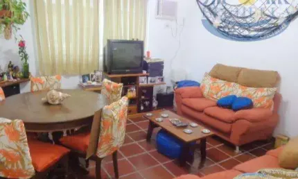 Apartamento com 2 quartos à venda na Rua Vicente Leporace, 138, Enseada, Guarujá