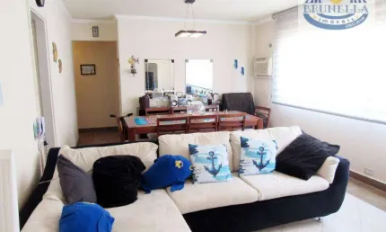 Apartamento com 3 quartos à venda na Rua Doutor Fernando Nascimento, 157, Enseada, Guarujá