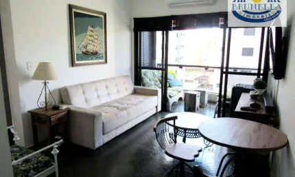 Apartamento com 2 quartos à venda na Avenida Venezuela, 123, Enseada, Guarujá