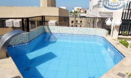 Cobertura com 3 quartos à venda na Avenida Abílio dos Santos Branco, 300, Enseada, Guarujá