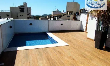 Cobertura com 2 quartos à venda na Rua Uruguai, 756, Enseada, Guarujá
