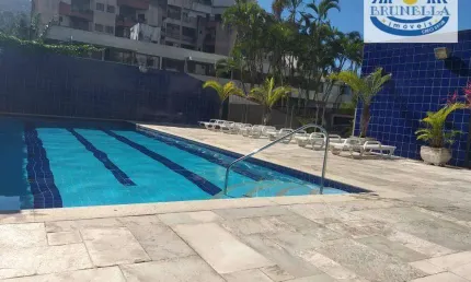 Apartamento com 2 quartos à venda na Rua Sílvio Daige, 125, Enseada, Guarujá