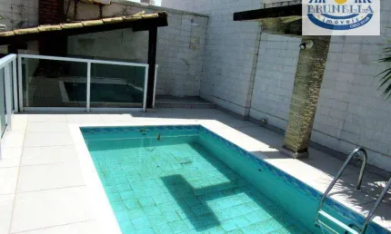 Cobertura com 3 quartos à venda na Rua Doutor Fernando Nascimento, 127, Enseada, Guarujá
