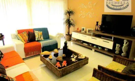 Apartamento com 3 quartos à venda na Avenida Atlântica, 571, Enseada, Guarujá