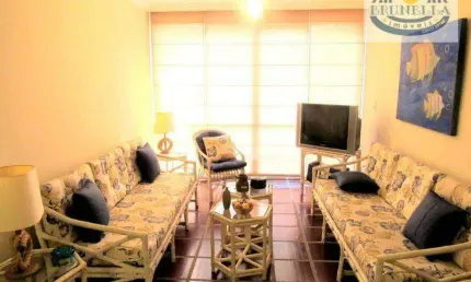 Apartamento com 2 quartos à venda na Rua Doutor Fernando Nascimento, 158, Enseada, Guarujá