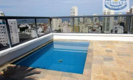 Cobertura com 3 quartos à venda na Rua Luiz Rodrigues Pedro, 210, Enseada, Guarujá