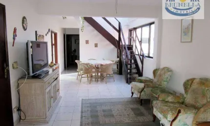 Cobertura com 3 quartos à venda na Avenida Venezuela, 412, Enseada, Guarujá