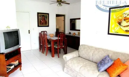 Apartamento com 2 quartos à venda na Rua Guadalajara, 480, Enseada, Guarujá
