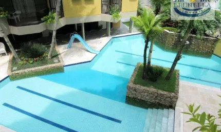 Apartamento com 3 quartos à venda na Rua Argentina, 307, Enseada, Guarujá